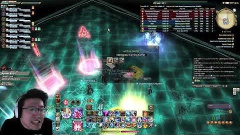 FF14 Stream Compilation #4 This is my ninja way