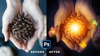 Glow Effect - Photoshop Tutorial | Glowing Effect