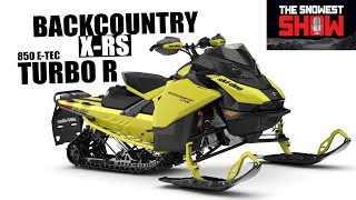 Ski-Doo Backcountry X-RS new features for 2025