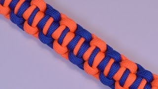 How to make a Survival Paracord Bracelet - "Boxed In" - Bored Paracord