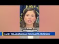Rep. Houlahan responds to failure to indict her over "illegal orders" video