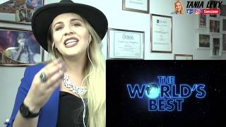 Vocal Coach |Reaction DIMASH AT THE WORLDS BEST