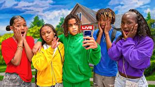 Girl Hanging With Friends Turns Messy Fast What Happens Next Is Shocking