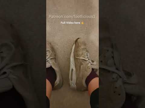 I wore my sisters shoes after she hiked in them. Toejams