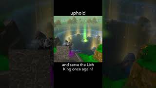 uphold — WarCraft 3 dialogue scene