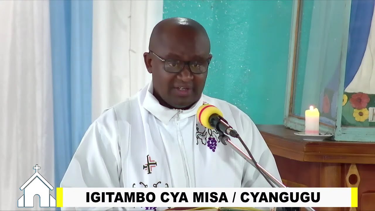IGITAMBO CYA MISA YA MUGITONDO MURI KATEDRALI YA CYANGUGU KU WA 17/01/2026