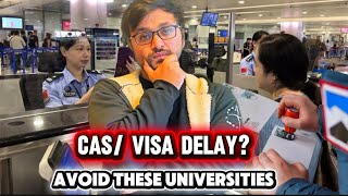 Alert Casvisa Delays? Follow This To Avoid Emby Interview Dont Apply These Universities Uk