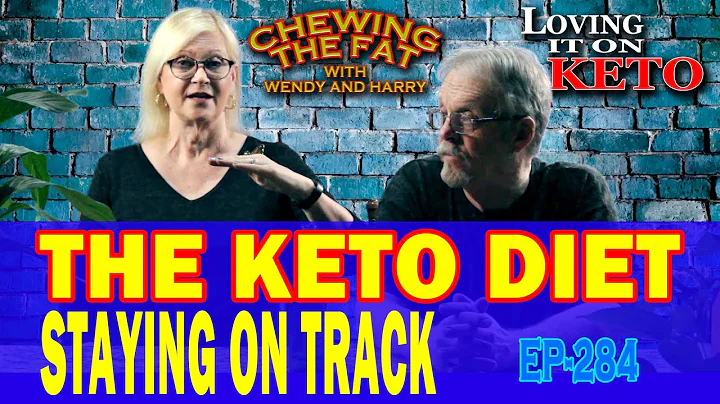 THE KETO DIET / HOW TO LOSE WEIGHT  /  CHEWING THE...