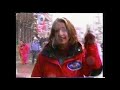 Summer Sanders modeling international Olympic outfits - 2002 Winter Olympics