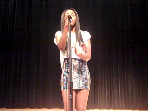 Singing Reflection by Christina Aguilera