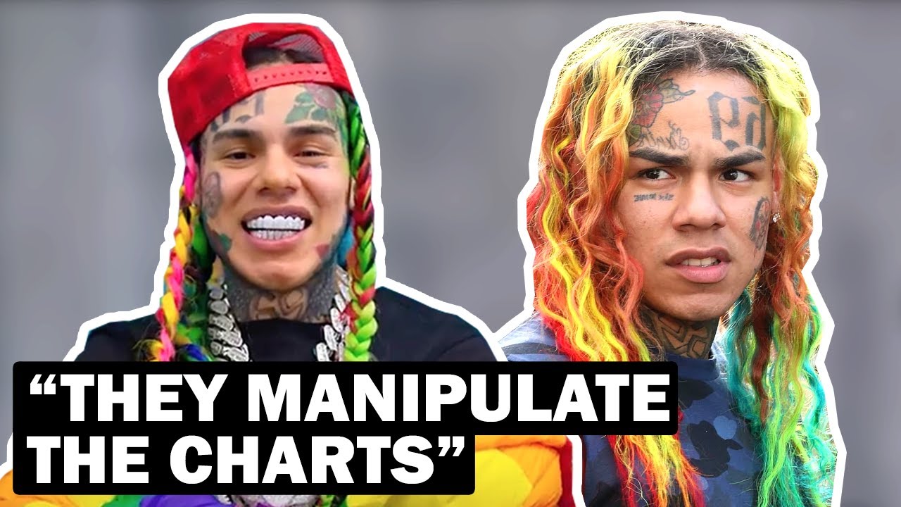 6ix9ine 'EXPOSES' Billboard Stopping 'Gooba' from #1 Spot for 'Stuck WIth U'