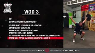 Romanian Throwdown 2018 - Qualifier Event 3