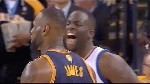 Draymond Green Exposes LeBron's Overrated Defense - 2016 NBA Finals