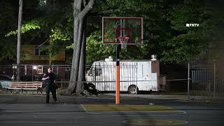 Young Teen SHOT at Basketball Court in South Ozone Park - Queens