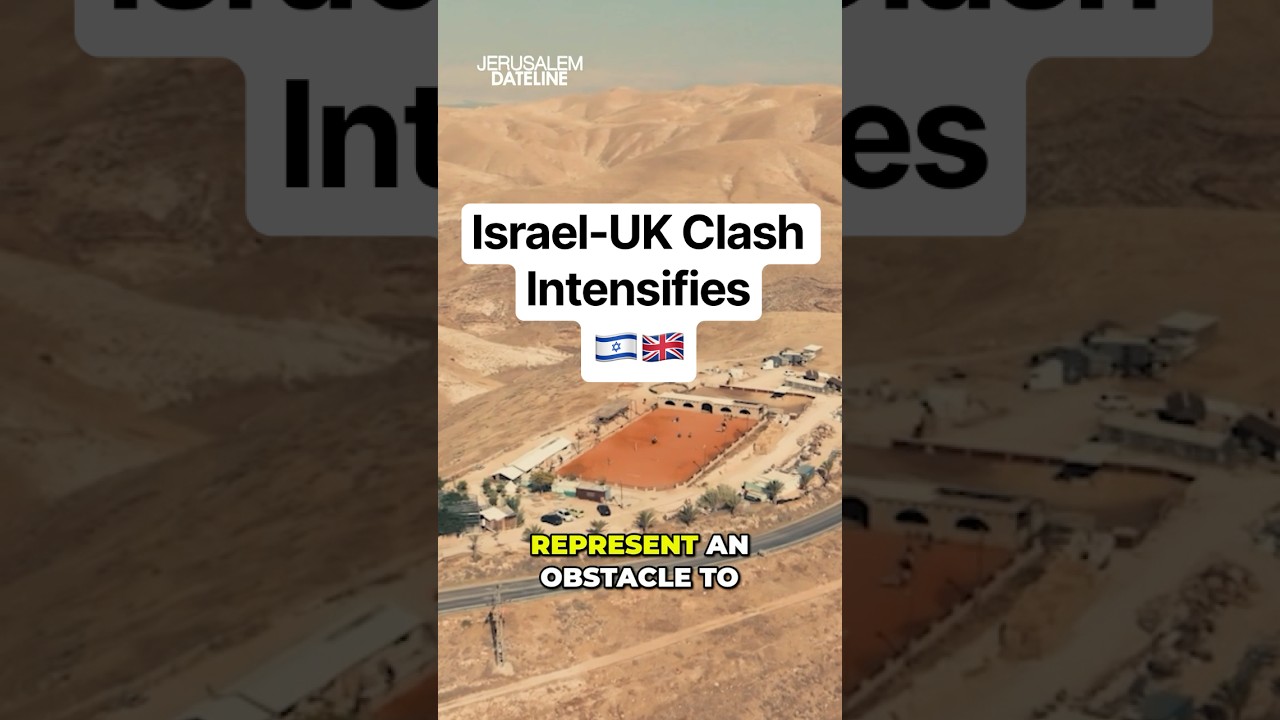 ⁣US Destroys 5 Iranian Tankers; Israel-UK Clash over Judea, Samaria Intensifies