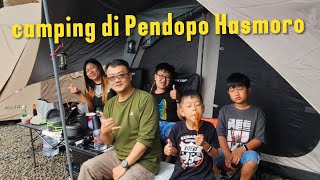 Camping Keluarga di PENDOPO HASMORO, PACET MoJoKerto