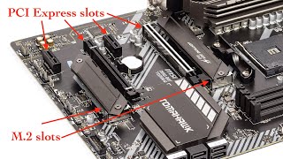 Conflicts when install M.2 SSD and PCI Express-Know your motherboard.