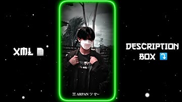 LOVE GAME ✨💗 XML TREND💞 ||ATTITUDE XML FILE💥😎 || NEW TREND XML FILE 👀🔥 ||ALIGHTMOTION XML FILE 💖🥵||