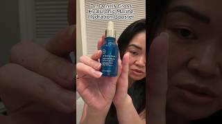 A great #hyaluronicserum review is The Dr. Dennis Gross #Marine Hyaluronic #serum