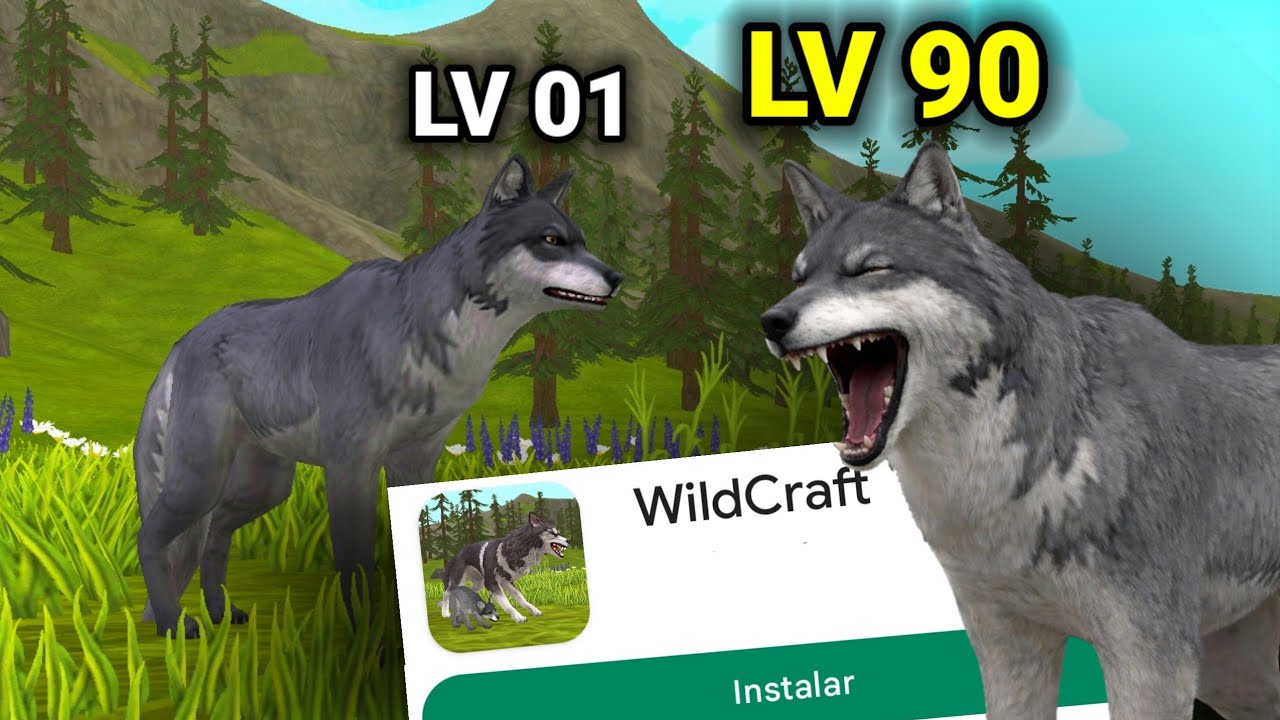 VIDA de LOBO NÃO é FÁCIL no WILDCRAFT