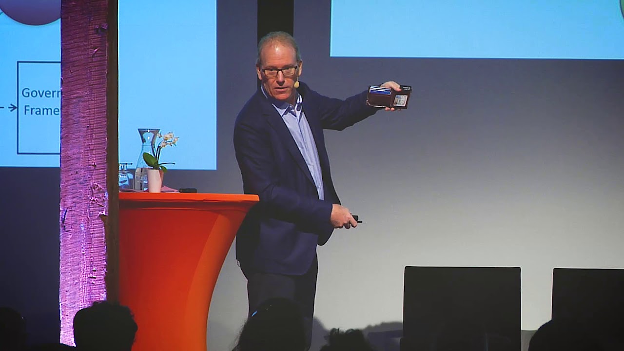 Drummond Reed - Trust over IP: Standardizing SSI for Global Interoperability - MyData 2019