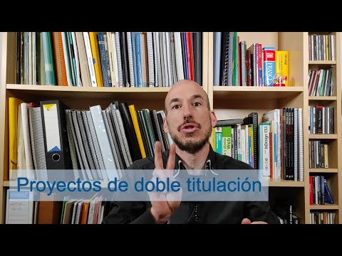 ATENCIÓN: nuevos PROYECTOS