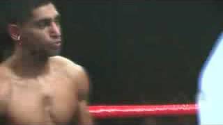 Amir Kahn Vs Breidis Prescott Knock Out 1st Round 06\/09\/08