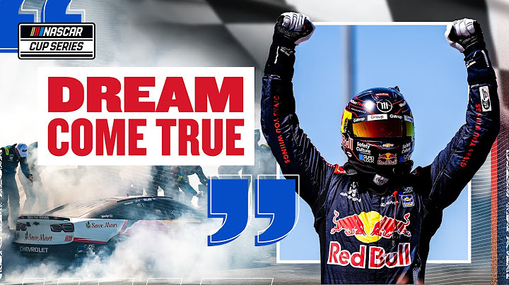 Shane van Gisbergen's Dream Run Continues | 2025 NASCAR Cup Series at Sonoma