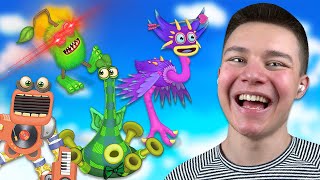 Unveiling All My Monster EDITS! *FunFilled* Poses Showcase (My Singing Monsters)