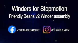 DIYnders v2 Winders assembly
