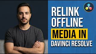 Relink Offline Media In DaVinci Resolve 20 (2026 Easy Guide)