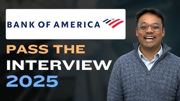 Pass the Bank of America Interview 2025 | Bank of America Hirevue Video Interview