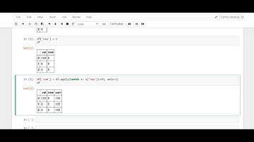 Pandas Apply - How I Apply Lambda Functions to my DataFrames