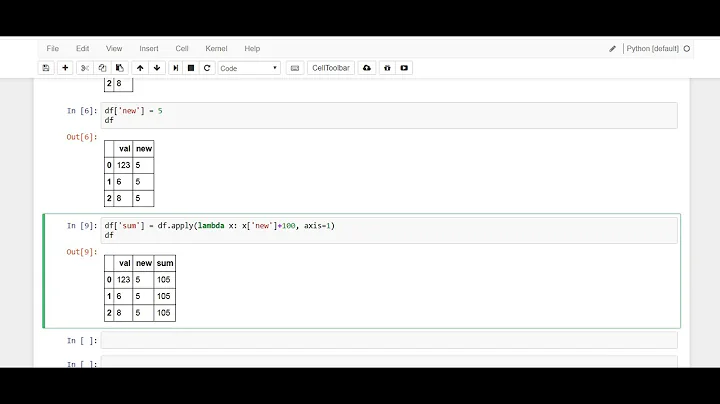 Pandas Apply - How to Apply Lambda Functions to your DataFrames