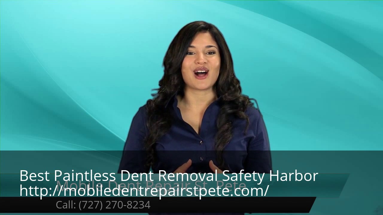 Best Paintless Dent Removal Safety Harbor (727) 2708234 YouTube