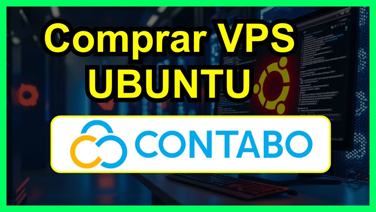 Comprar VPS UBUNTU en CONTABO - YouTube