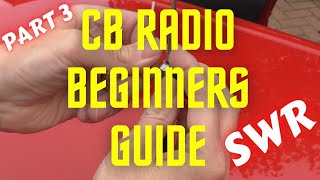 CB Radio Beginners Guide.  Part 3.  Understanding and adjusting the SWR . Mobile screenshot 5