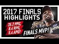 Kevin Durant Finals MVP Offense Highlights VS Cavaliers (2017 Finals) - MUST WATCH!