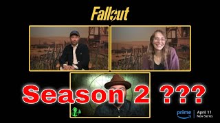 Fallout show creators Graham Wagner & Geneva Robertson-Dworet talk possible season 2 & Game vs show