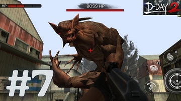 Zombie Hunter D-DAY 2 || Chapter - 3 / Stage 5 - 7 || Android Gameplay [Part-7]