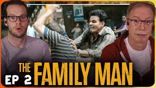 THE FAMILY MAN | Ep 2: Sleepers | Reaction Video | Manoj Bajpayee |