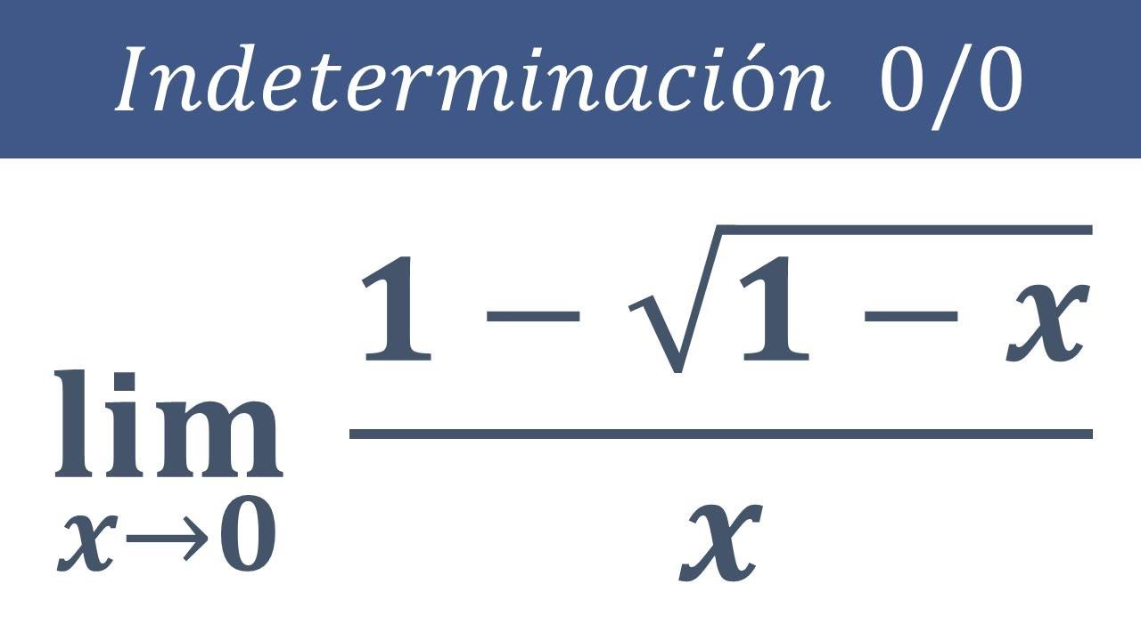 Limites Algebraicos Con Radical Con Ra z Indeterminaci n 0 0 Limites Limites Algebraicos Con Radical Con Ra z Indeterminaci n 0 0 Limites