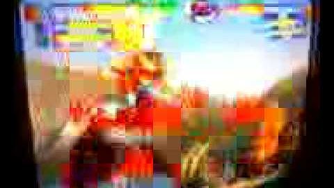 MvC2 Custom Colors: 1P (Pingy) V.S 2P (Christian)