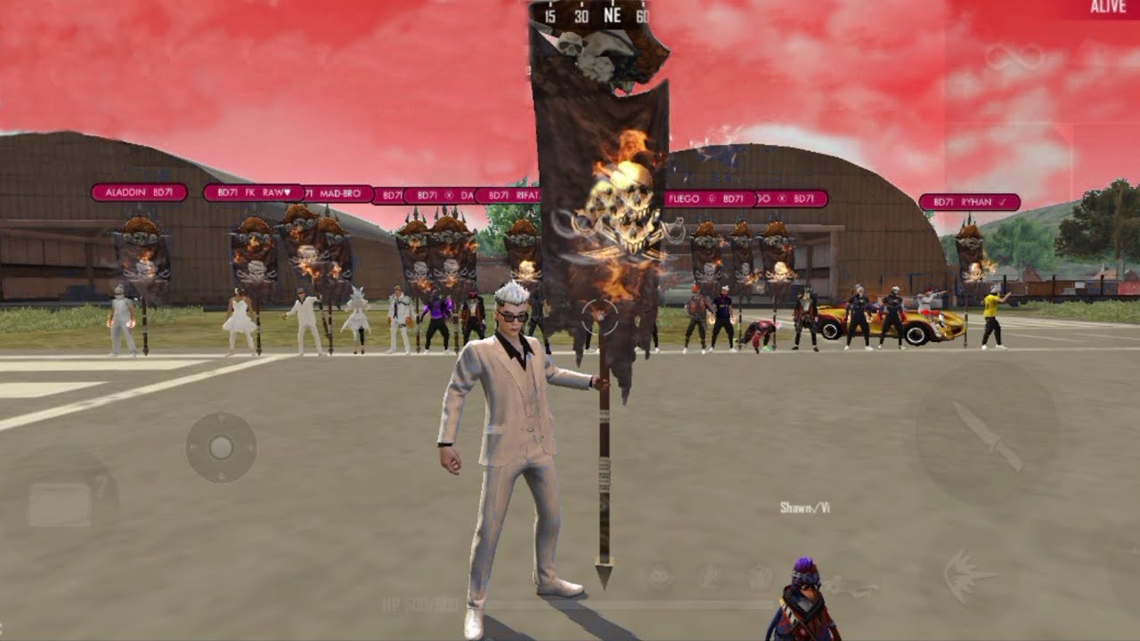 BD71 5TH GUILD ALL MEMBERS 💥