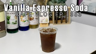 Kafe Vlogu Ep1353 Vanilyalı Espresso Soda Espresso Içecekleri Kahve Sodası