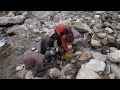 Carrying water from river for drinking purpose || Nepali Village