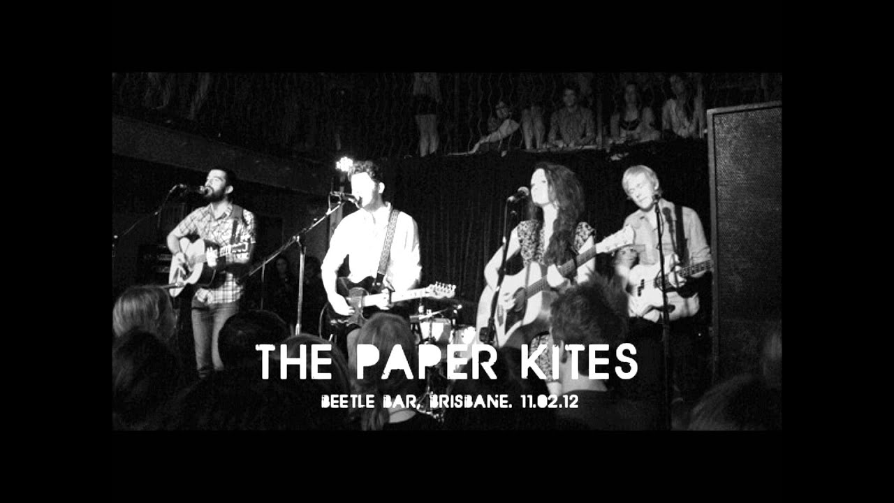 The Paper Kites Arms (Live Recording at Beetle Bar Feb 2012) YouTube