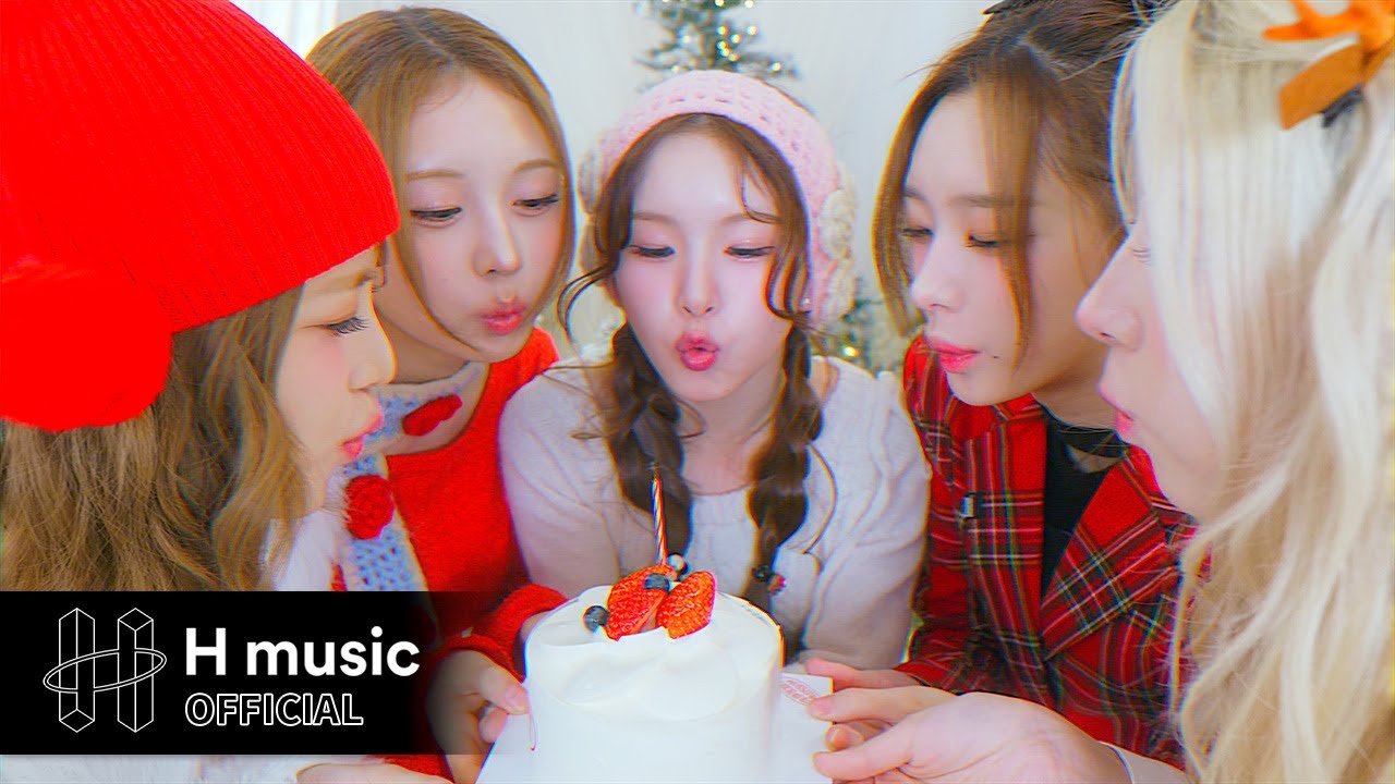 HITGS(힛지스) 화이트(White) ❄️ ㅣ Christmas Cover