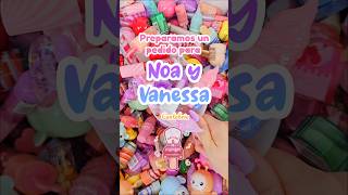 Pedido de Vanessa y Noa. #pinticosmetics #scoops #papeleria