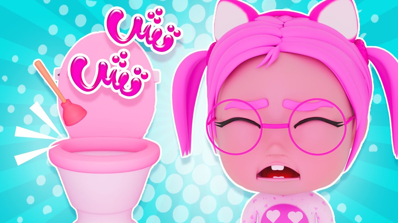 بدي ادخل الحمام تش تش وساعة من اغاني الاطفال | قناه كراميش karameesh channel